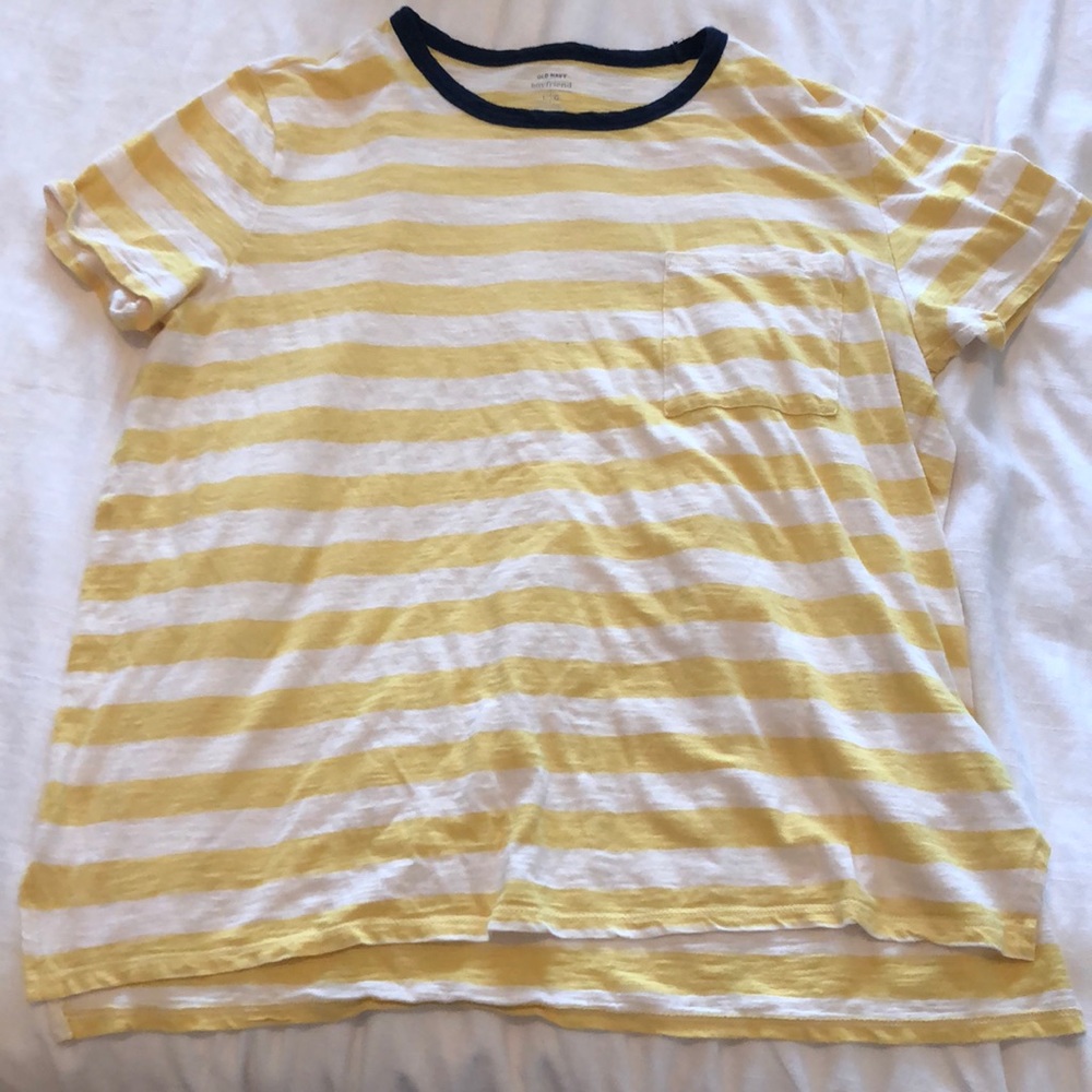 Old Navy Stripped Tee